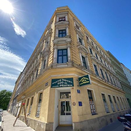 Suite Hotel 200M Zum Prater Вена Экстерьер фото