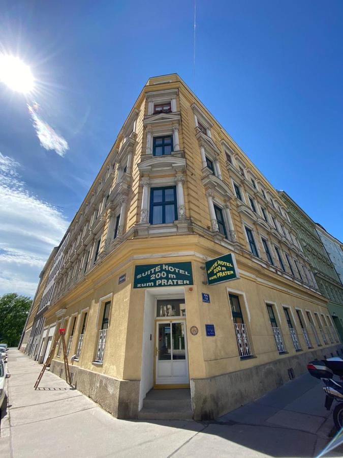 Suite Hotel 200M Zum Prater Вена Экстерьер фото