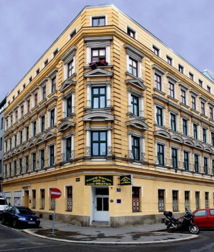 Suite Hotel 200M Zum Prater Вена Экстерьер фото